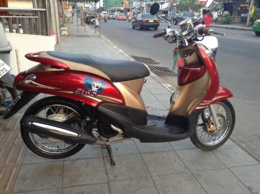 Yamaha Fino ปี 55