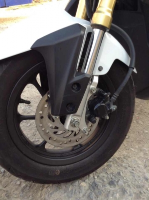 Honda Zoomer X ปี 56