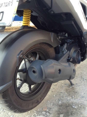 Honda Zoomer X ปี 56