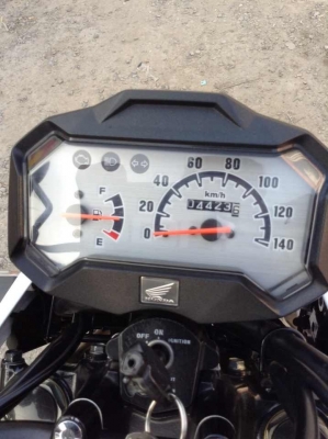 Honda Zoomer X ปี 56