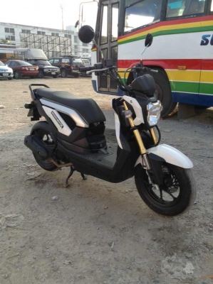Honda Zoomer X ปี 56