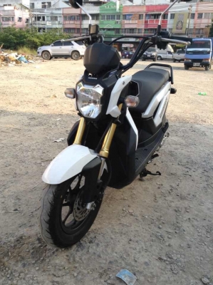 Honda Zoomer X ปี 56
