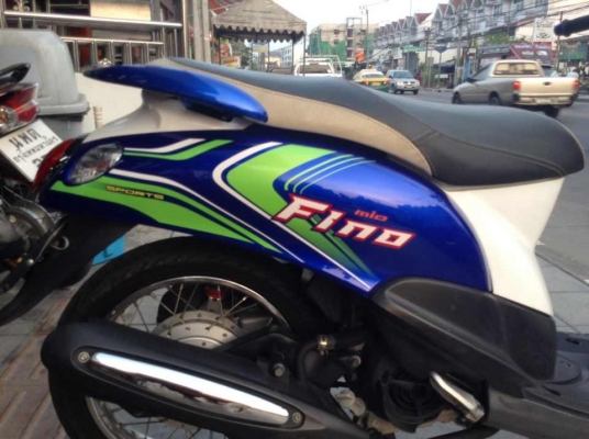 Yamaha Fino ปี 55