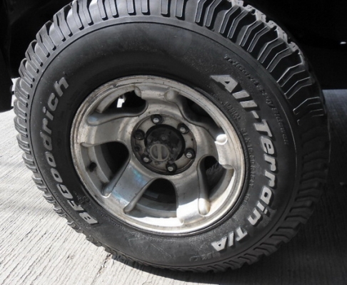 FORD  4WD   4 ประตู ปี 44 -ขายแล้วครับ-