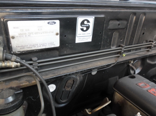 FORD  4WD   4 ประตู ปี 44 -ขายแล้วครับ-