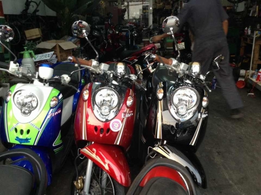 ขายรถมอเตอร์ไซคืรุ่นต่างๆ เข้ามาครับ