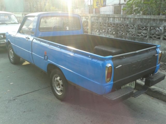 มาสด้าน้อย 1200 เกียร์คอ ห้าขอ สีสวย พร้อมใช้ ปรับราคา 33000