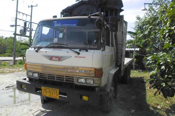 ขายหัวรถบรรทุกHINO FL18 ขายหัวรถบรรทุกHINO FL18
