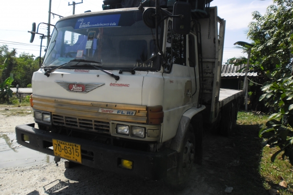 ขายหัวรถบรรทุกHINO FL18 ขายหัวรถบรรทุกHINO FL18