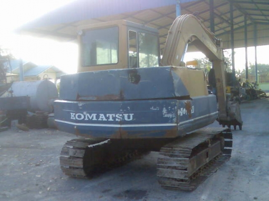 KOMATSU PC 60-5 เครื่องปั้มเดิม ช่วงล่างดี