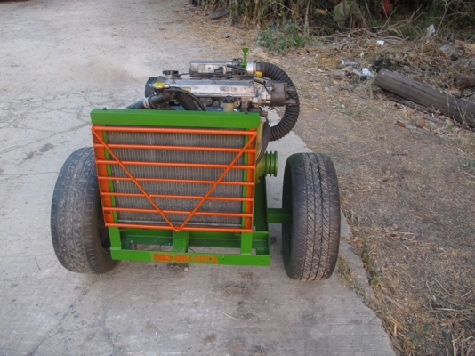 ขายเครื่องสูบน้ำใช้แก๊ส LPG 100\%ราคา 30000