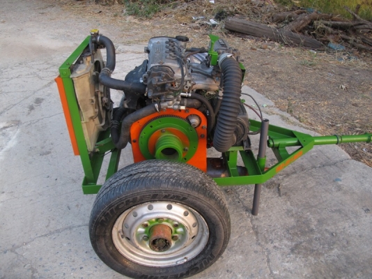 ขายเครื่องสูบน้ำใช้แก๊ส LPG 100\%ราคา 30000