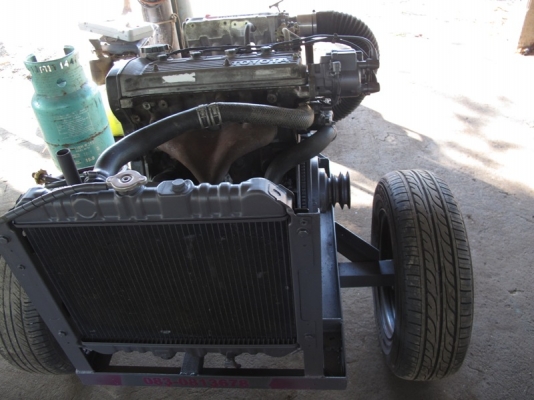 ขายเครื่องสูบน้ำใช้แก๊ส LPG 100\%ราคา 30000