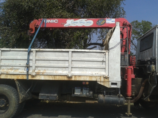 ขาย10ล้อ1เพลา NISSAN UD 275แรง ติดเฮี๊ยบ5ตัน เครื่องดีแคชซีสวย ขาย10ล้อ1เพลา NISSAN UD 275แรง ติดเฮี๊ยบ5ตัน เครื่องดีแคชซีสวย