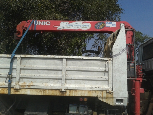 ขาย10ล้อ1เพลา NISSAN UD 275แรง ติดเฮี๊ยบ5ตัน เครื่องดีแคชซีสวย ขาย10ล้อ1เพลา NISSAN UD 275แรง ติดเฮี๊ยบ5ตัน เครื่องดีแคชซีสวย