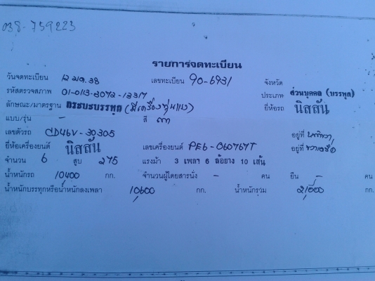 ขาย10ล้อ1เพลา NISSAN UD 275แรง ติดเฮี๊ยบ5ตัน เครื่องดีแคชซีสวย ขาย10ล้อ1เพลา NISSAN UD 275แรง ติดเฮี๊ยบ5ตัน เครื่องดีแคชซีสวย