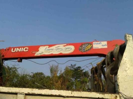 ขาย10ล้อ1เพลา NISSAN UD 275แรง ติดเฮี๊ยบ5ตัน เครื่องดีแคชซีสวย ขาย10ล้อ1เพลา NISSAN UD 275แรง ติดเฮี๊ยบ5ตัน เครื่องดีแคชซีสวย