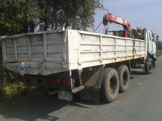 ขาย10ล้อ1เพลา NISSAN UD 275แรง ติดเฮี๊ยบ5ตัน เครื่องดีแคชซีสวย ขาย10ล้อ1เพลา NISSAN UD 275แรง ติดเฮี๊ยบ5ตัน เครื่องดีแคชซีสวย