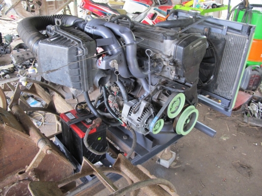 ขายเครื่องสูบน้ำใช้แก๊ส LPG 100\%ราคา 30000