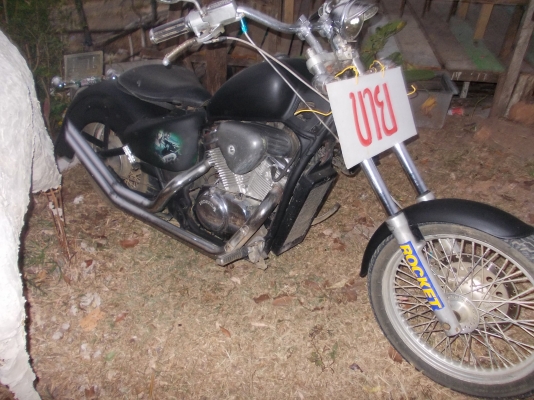 ร้าน m601 ขอขาย honda  steed 400  ทะเปียนแท้พร้อมโอน