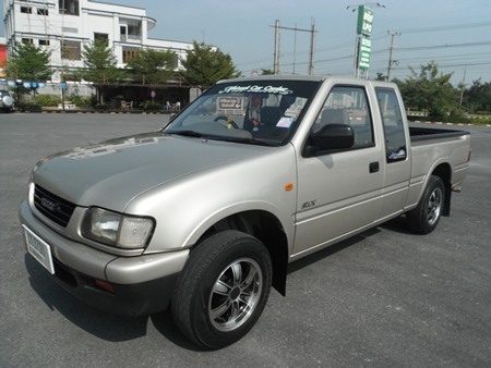 ขายรถกระบะแค๊ป ISUZU SLX TURBO DRAGON สีสวยพร้อมใช้ เครื่องแห้ง วิ่งดีมาก รถสวยมาก บางๆเดิมๆ ขายรถกระบะแค๊ป ISUZU SLX TURBO DRAGON สีสวยพร้อมใช้ เครื่องแห้ง วิ่งดีมาก รถสวยมาก บางๆเดิมๆ