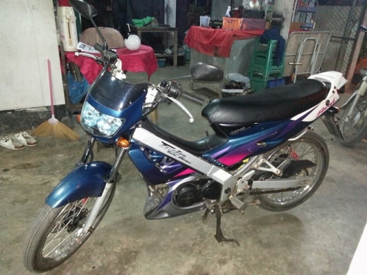 ขายมอเตอร์ไซค์ Honda Nova Dash 125 cc