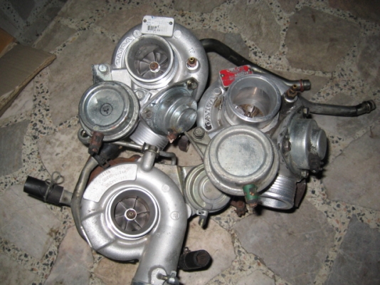 ขายเทอร์โบ td04hl-15g 2ลูก td04l 1ลูก เหมาหมด 18,000