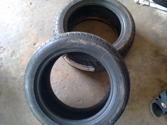 ยางใหม่ปีเก่า 205-50-15 205-60-15 195-60-15 ยางใหม่ปี09ชุดละ5900 ยางใหม่ปีเก่า 205-50-15 205-60-15 195-60-15 ยางใหม่ปี09ชุดละ5900