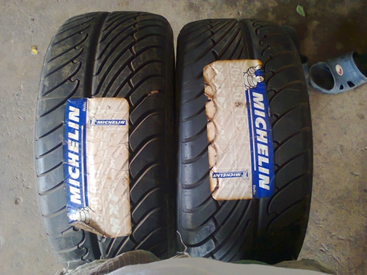 ยางใหม่ปีเก่า 205-50-15  205-60-15  195-60-15  ยางใหม่ปี09ชุดละ5900