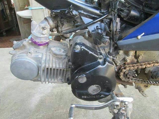 ขาย วิบาก เวฟ 125 cc ทะเบีบน