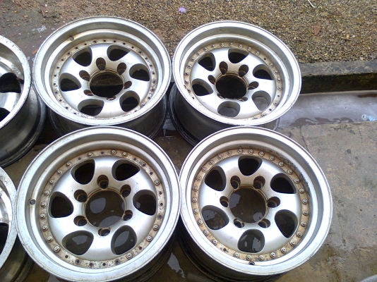 R15X8 ET5 6/139 JAPAN ขาย1ชุด3900