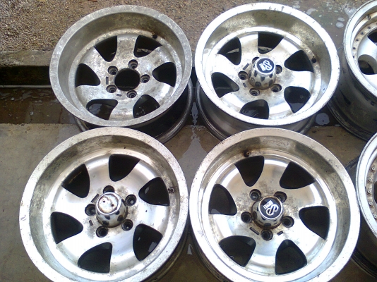 R15X7 ET-15 5/114 ENKEI 1ชุด