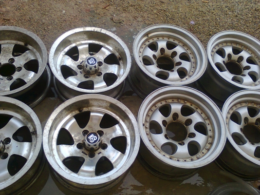 R15X7 ET-15 5/114 ENKEI 1ชุด R15X7 ET-15 5/114 ENKEI 1ชุด
