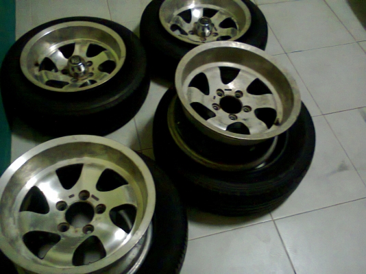 R15X7 ET-15 5/114 ENKEI 1ชุด R15X7 ET-15 5/114 ENKEI 1ชุด