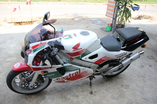 ขาย HONDA NC30 ทะเบียนแท้โอนขนส่งทั่วไทย ท่อแต่ง เครื่อง