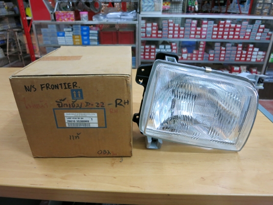 ไฟหน้า นิสสัน ฟรอนเทียร์ แท้ห้าง ข้างขวา ขายถูกๆครับผม