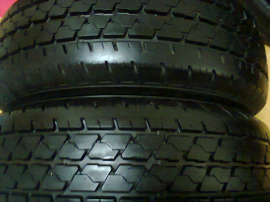 205R14 LED677 1คู่ยางใหม่ราคามือสอง