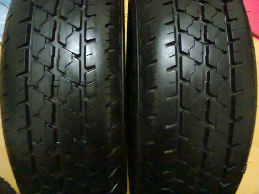 205R14 LED677 1คู่ยางใหม่ราคามือสอง