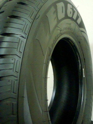 205R14 LED677 1คู่ยางใหม่ราคามือสอง