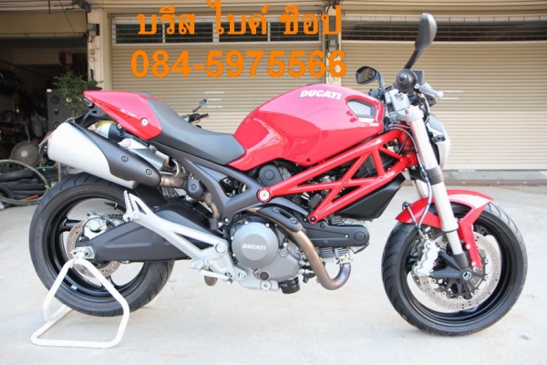 ขาย DUCATI M795 ABS 2013 ออกศูนย์ทองหล่อ ทะเบียนพร้อม
