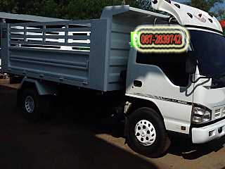 ขาย รถดัมพ์ 6 ล้อ ขนาดกลาง ISUZU 175 แรงม้า