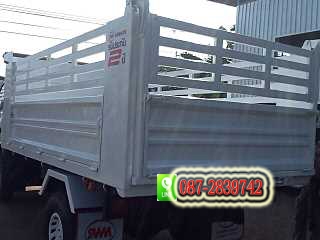 ขาย รถดัมพ์ 6 ล้อ ขนาดกลาง ISUZU 175 แรงม้า