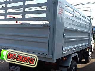 ขาย รถดัมพ์ 6 ล้อ ขนาดกลาง ISUZU 175 แรงม้า