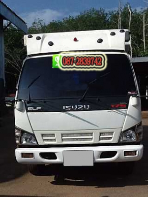 ขาย รถดัมพ์ 6 ล้อ ขนาดกลาง ISUZU 175 แรงม้า