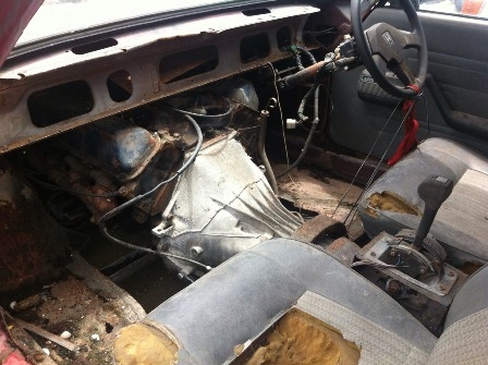 Ford เครื่อง V8 ขนาด 429 Ford เครื่อง V8 ขนาด 429