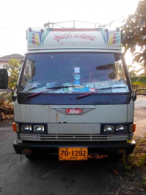 ขาย Hino KM รูปเยอะ