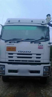รถอีซูซุ 10 ล้อดั้ม 360 แรงม้า ปี 55  ( รถวิ่ง 16x,xxx กม. ) สนใจติดต่อ 081 - 6079515