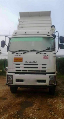 รถอีซูซุ 10 ล้อดั้ม 360 แรงม้า ปี 55  ( รถวิ่ง 16x,xxx กม. ) สนใจติดต่อ 081 - 6079515