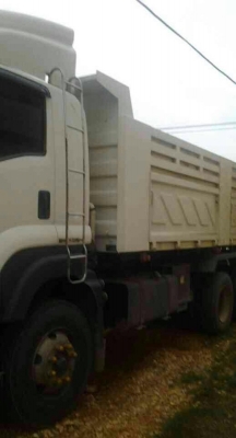 รถอีซูซุ 10 ล้อดั้ม 360 แรงม้า ปี 55  ( รถวิ่ง 16x,xxx กม. ) สนใจติดต่อ 081 - 6079515