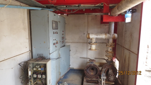 ระบบกรองน้ำเก่าทั้งระบบสำหรับปะปาเทศบาล ประมาณ 25 ลบ.ม/ชม ใช้งานแค่ 2 ปี